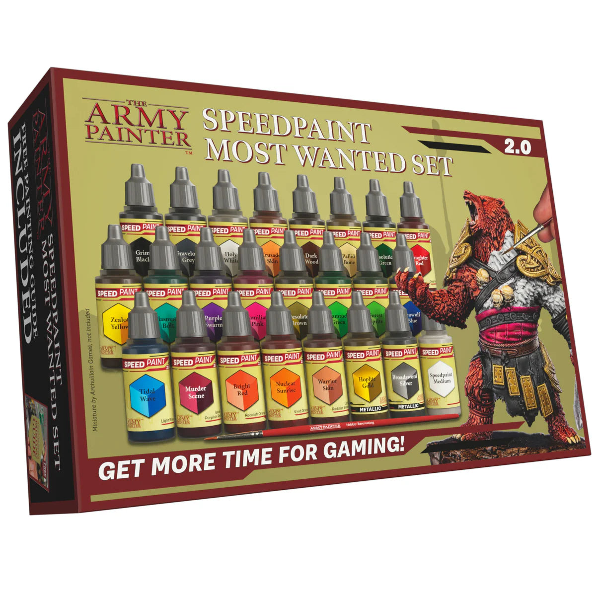 The Army Painter - Speedpaints 2.0 Most Wanted Set