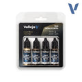 Vallejo TMM - Aged Metal Set