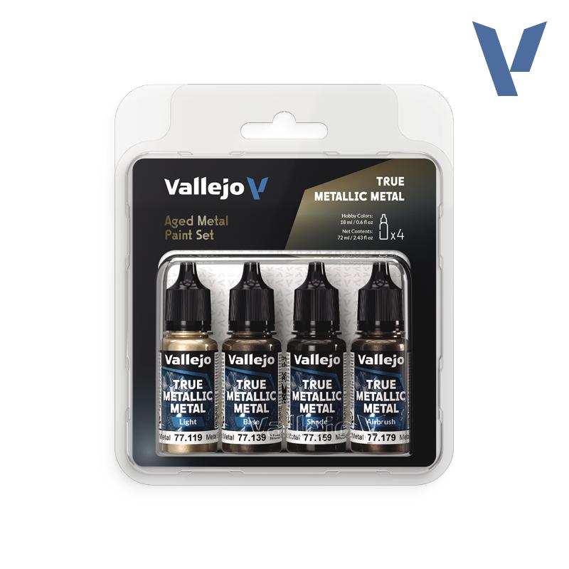 Vallejo TMM - Aged Metal Set
