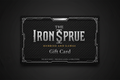 The Iron Sprue Gift Card