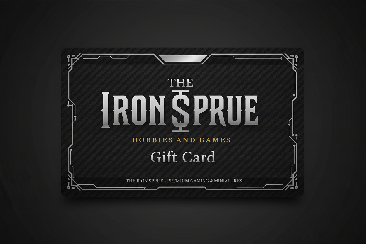 The Iron Sprue Gift Card