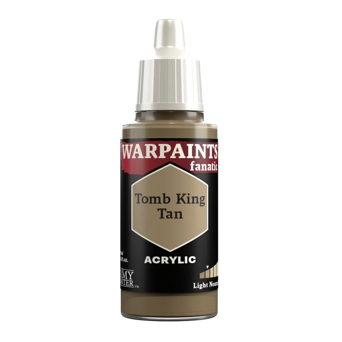 The Army Painter - Warpaints Fanatic Acrylics (18ml)