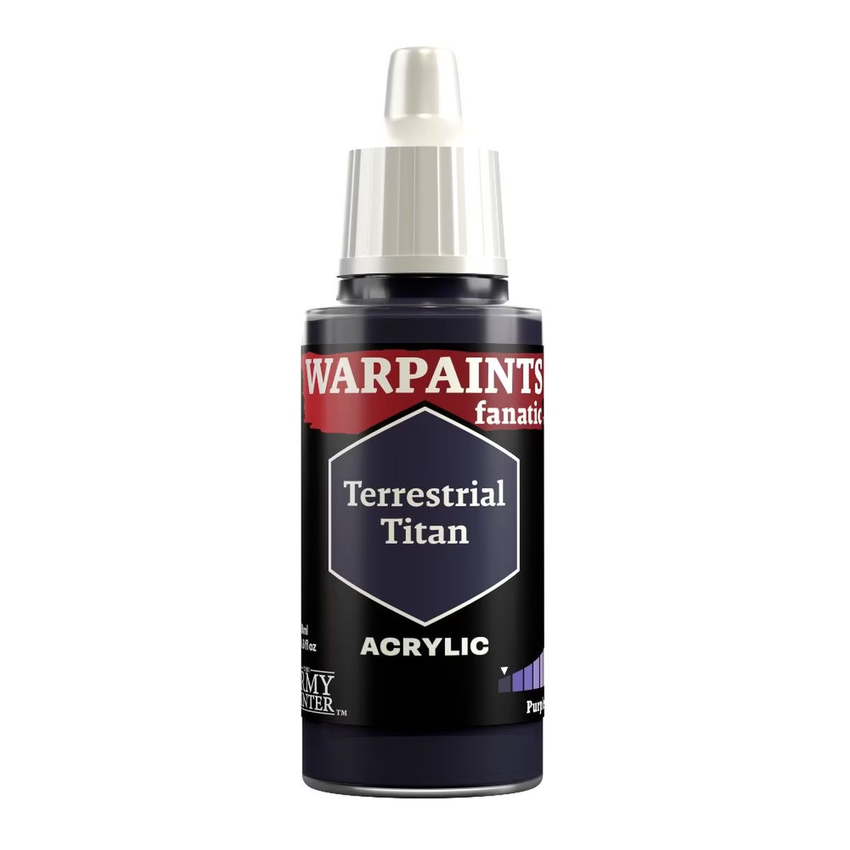 The Army Painter - Warpaints Fanatic Acrylics (18ml)