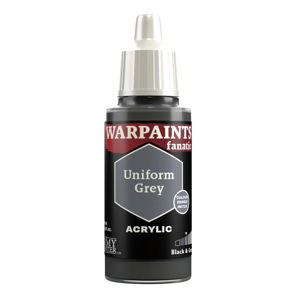 The Army Painter - Warpaints Fanatic Acrylics (18ml)