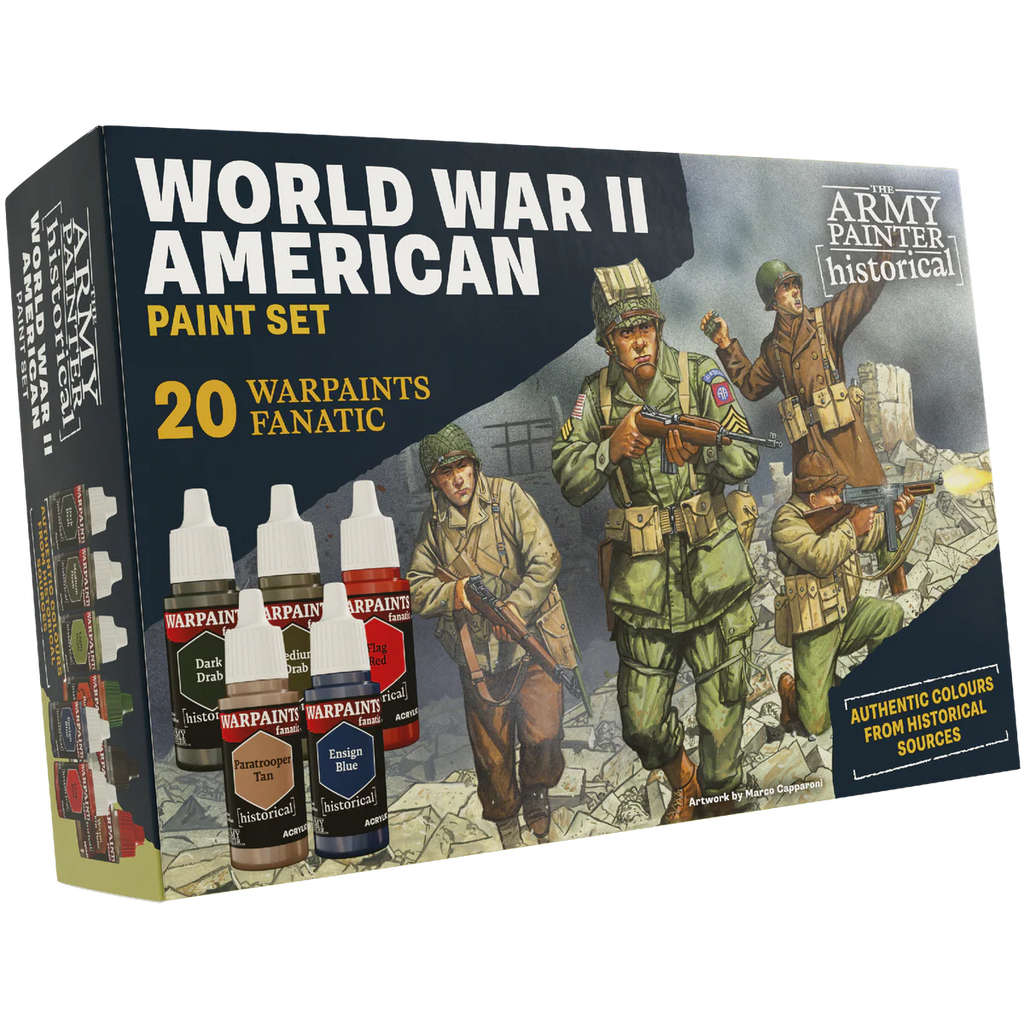 The Army Painter - WWII American Paint Set