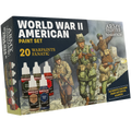 The Army Painter - WWII American Paint Set