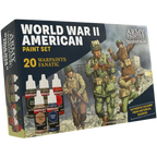 The Army Painter - WWII American Paint Set