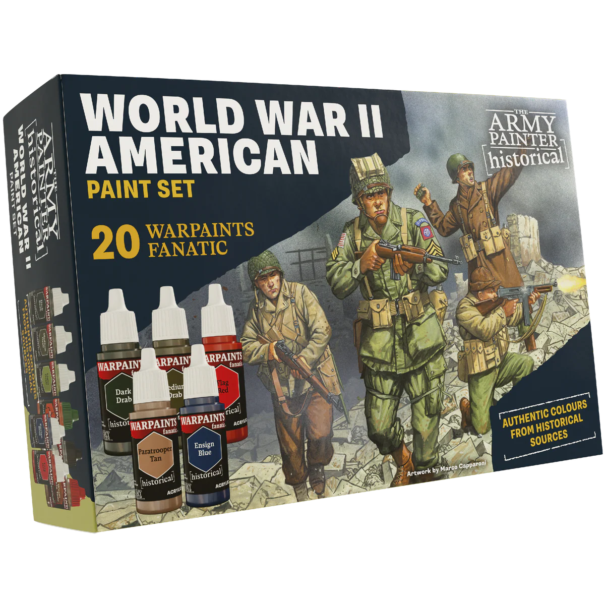 The Army Painter - WWII American Paint Set