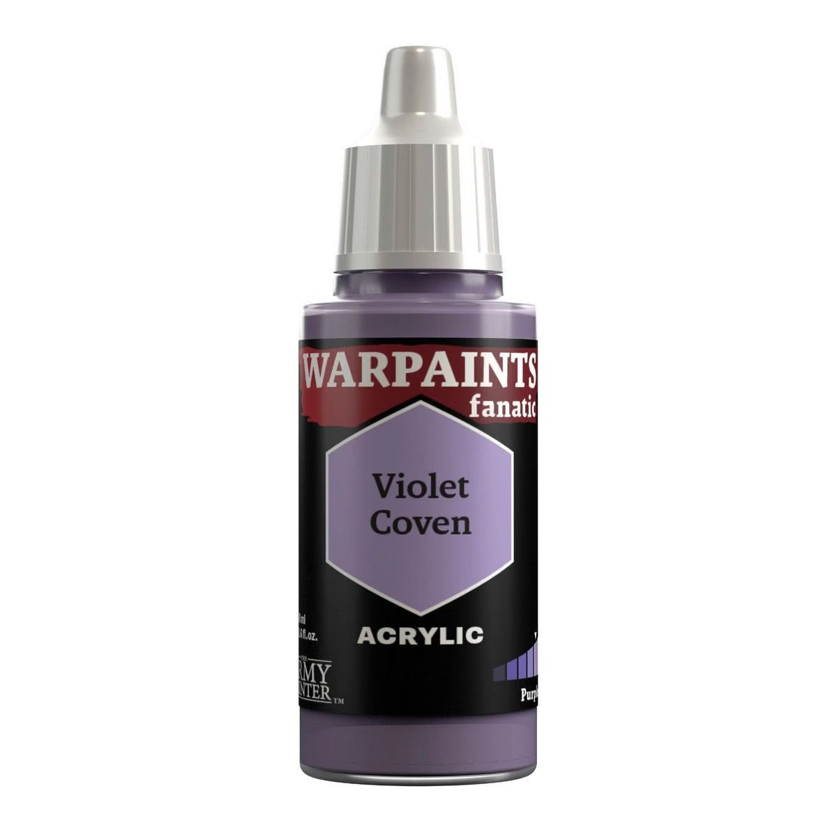 The Army Painter - Warpaints Fanatic Acrylics (18ml)