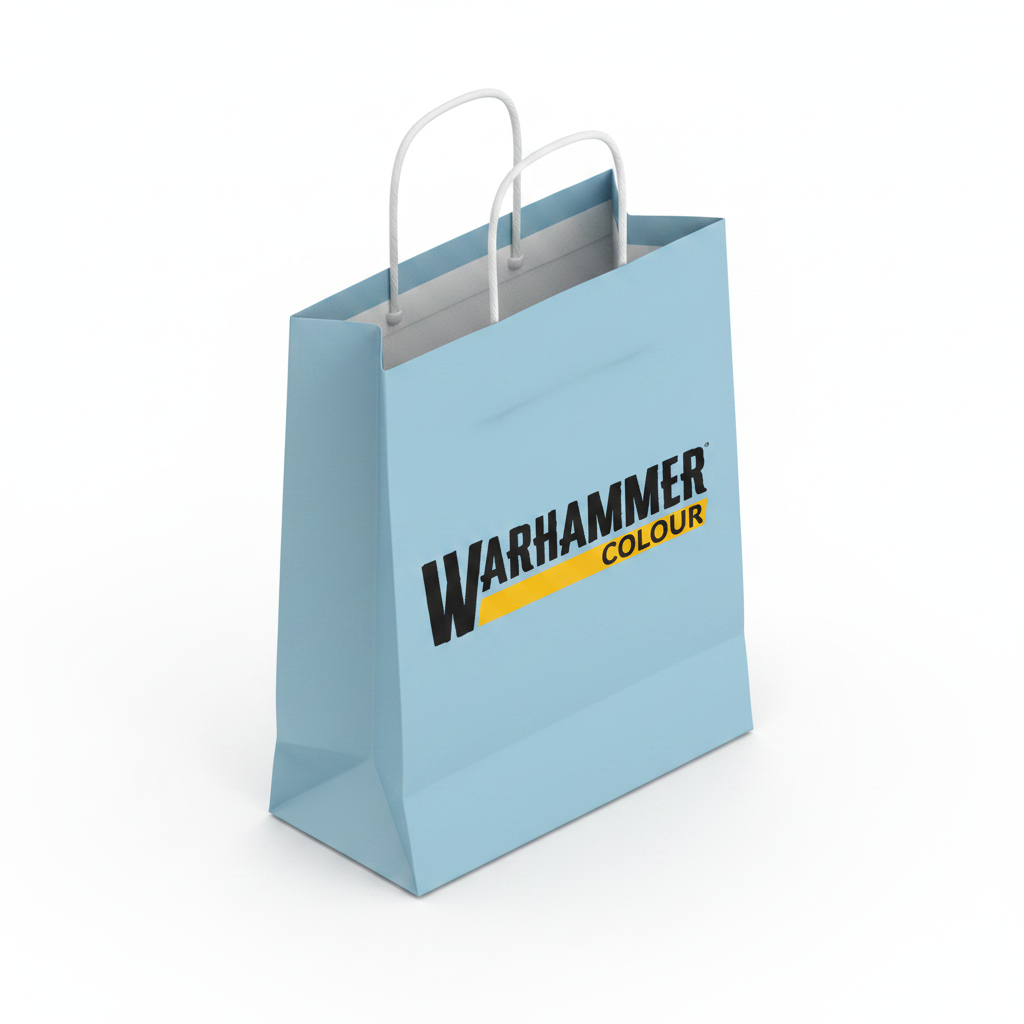 Warhammer Colour Isometric Carrier Bag