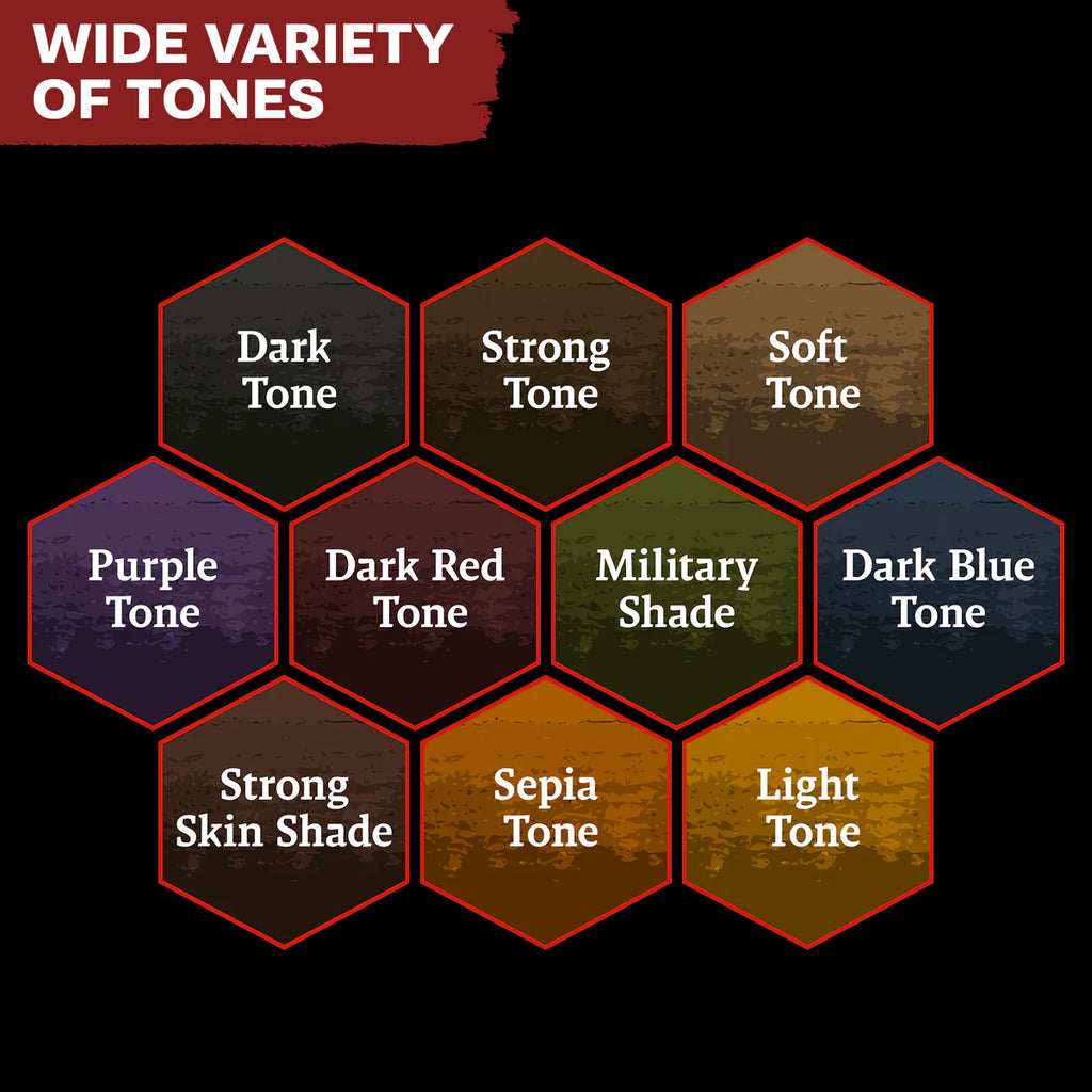 The Army Painter - Fanatics Washes Set