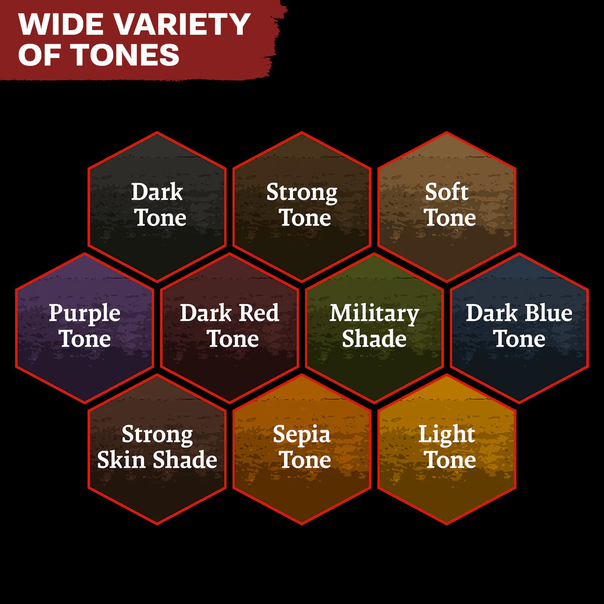 The Army Painter - Fanatics Washes Set