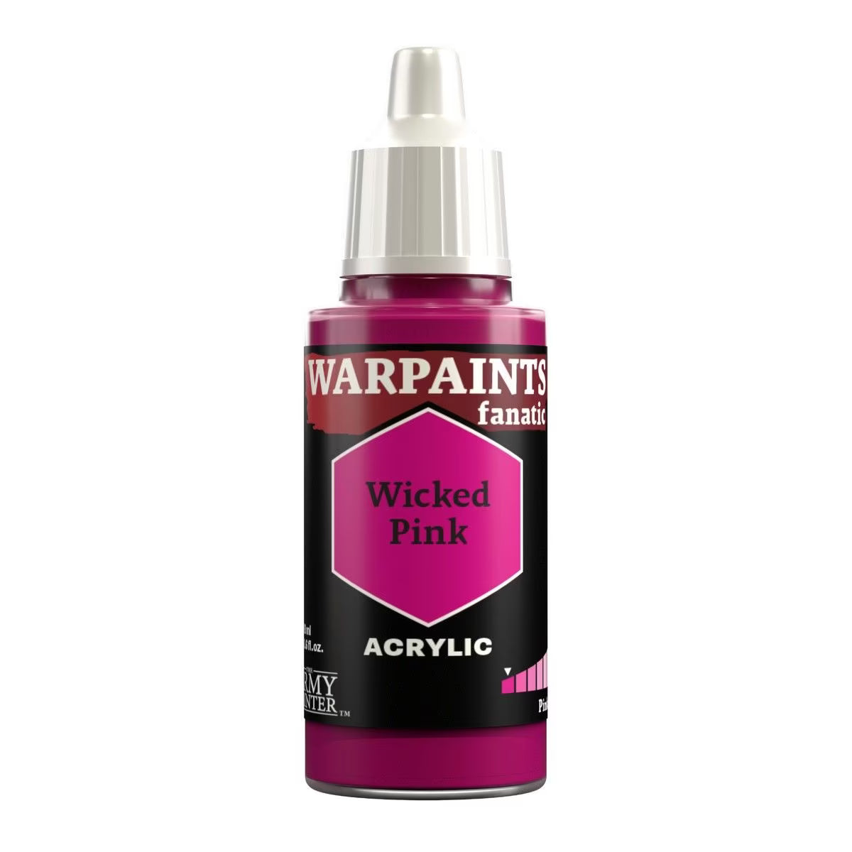 The Army Painter - Warpaints Fanatic Acrylics (18ml)