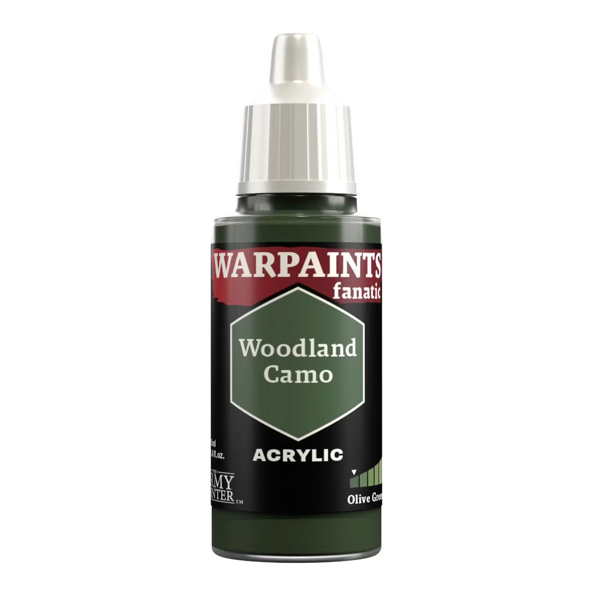 The Army Painter - Warpaints Fanatic Acrylics (18ml)