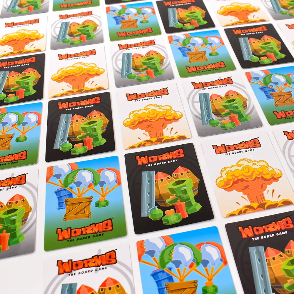 Worms The Board Game