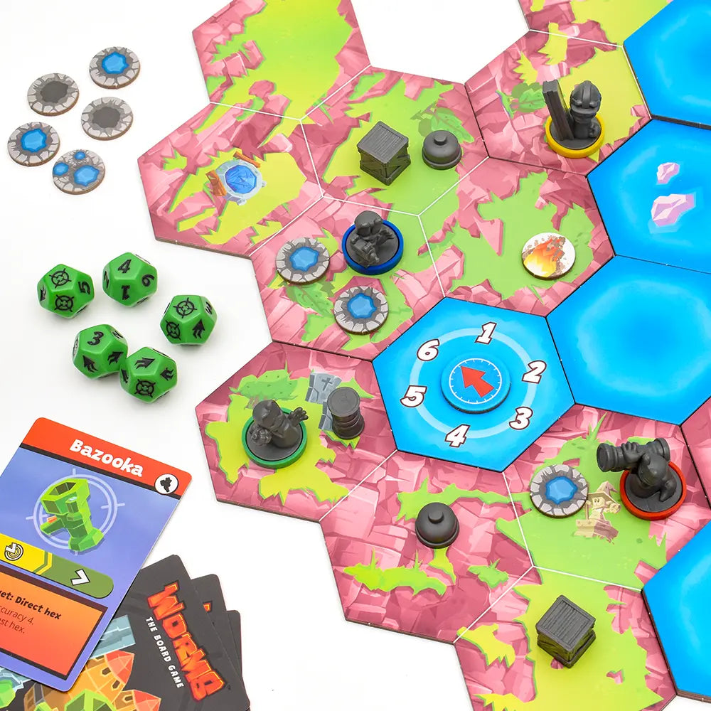 Worms The Board Game