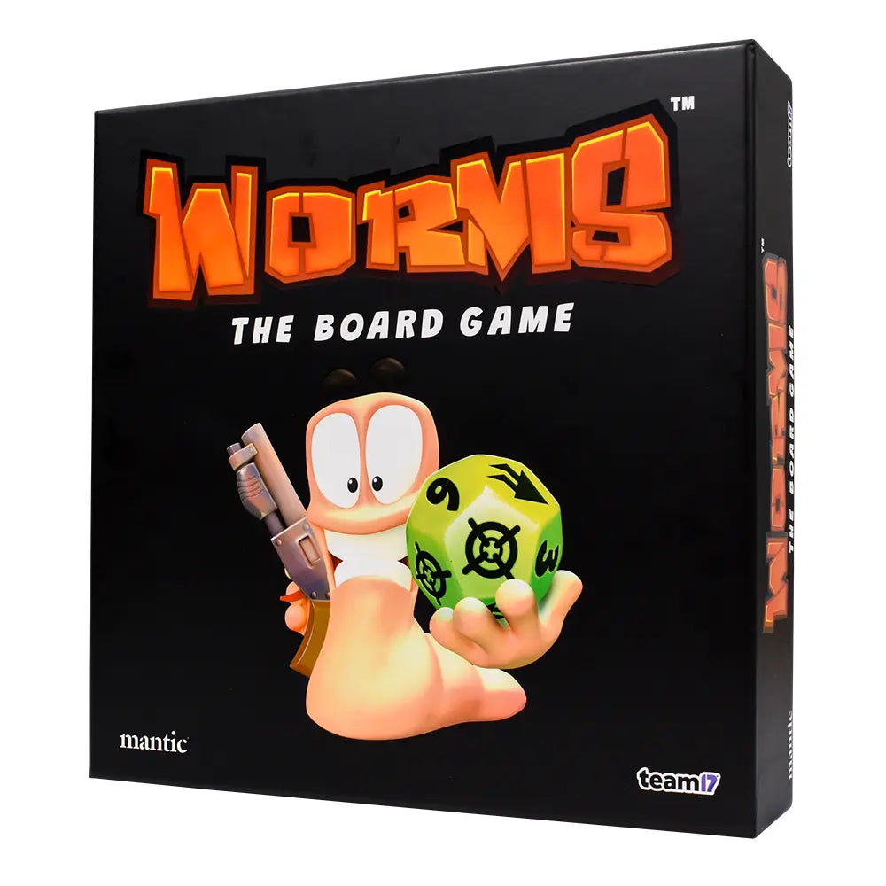 Worms The Board Game